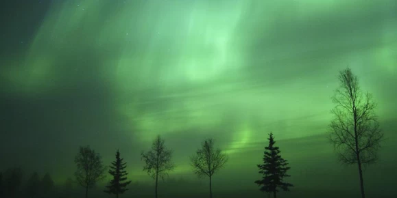 The beauty of the Aurora Borealis.
