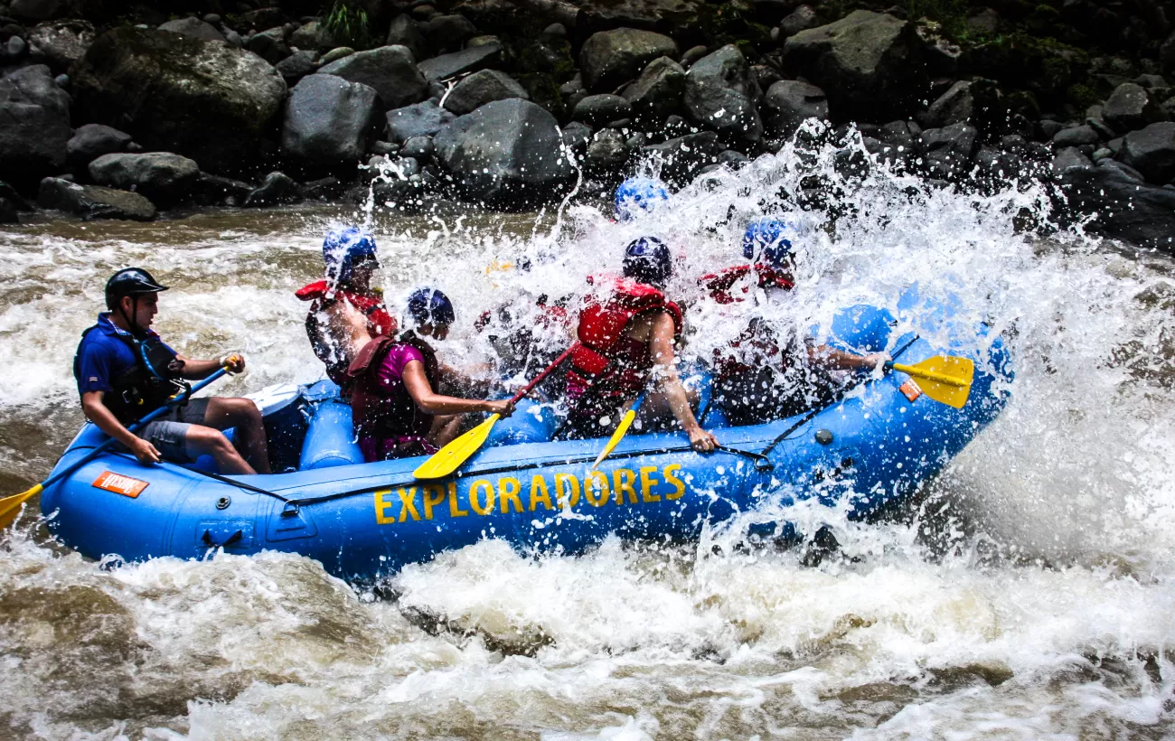 Costa Rica rafting at its best!
