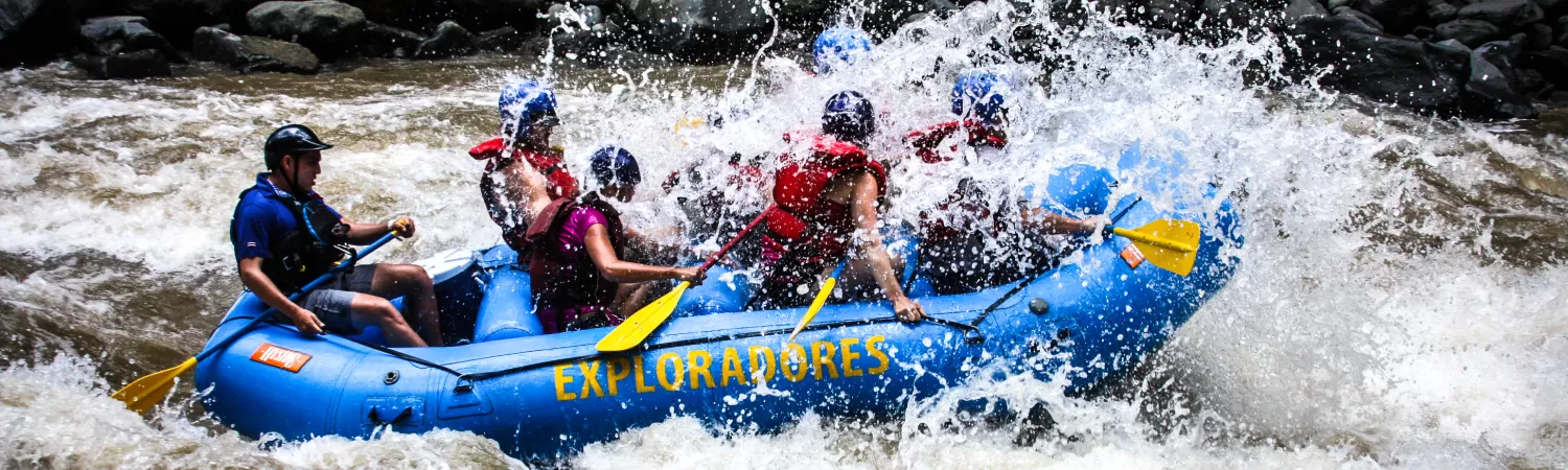 Costa Rica rafting at its best!