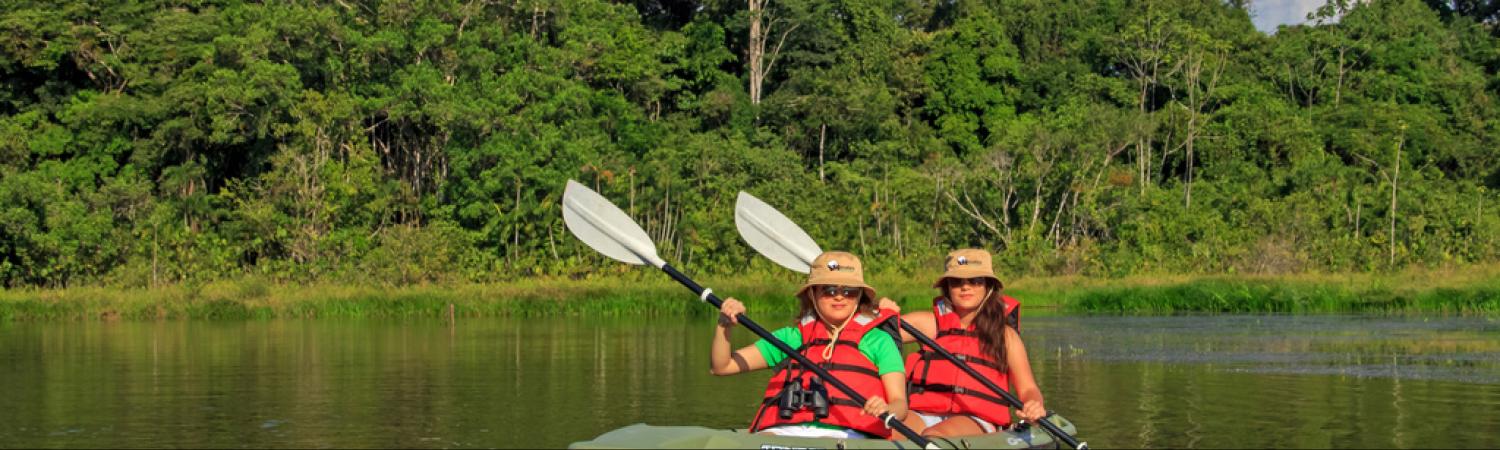 Amazon River Cruises - Exploring the Amazon Rainforest aboard the Manatee.