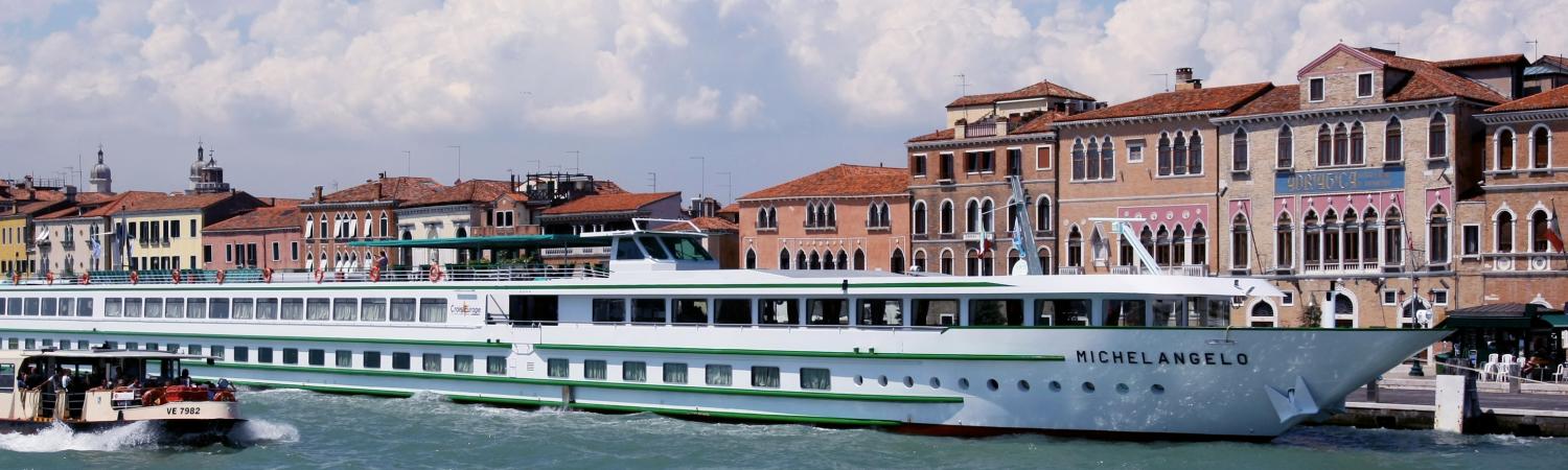 MS Michelangelo – Italy River Cruises on the Po Delta and Venitian Lagoon