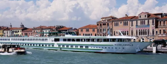 Exterior image of the MS Michelangelo.