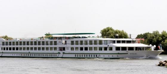 Exterior image of the MS Vivaldi.