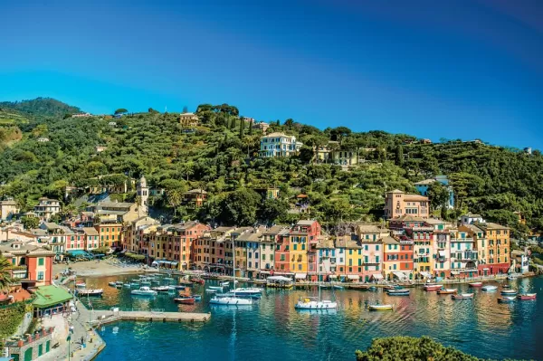 The fishing village of Portofino