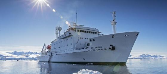The Akademik Sergey Vavilov
