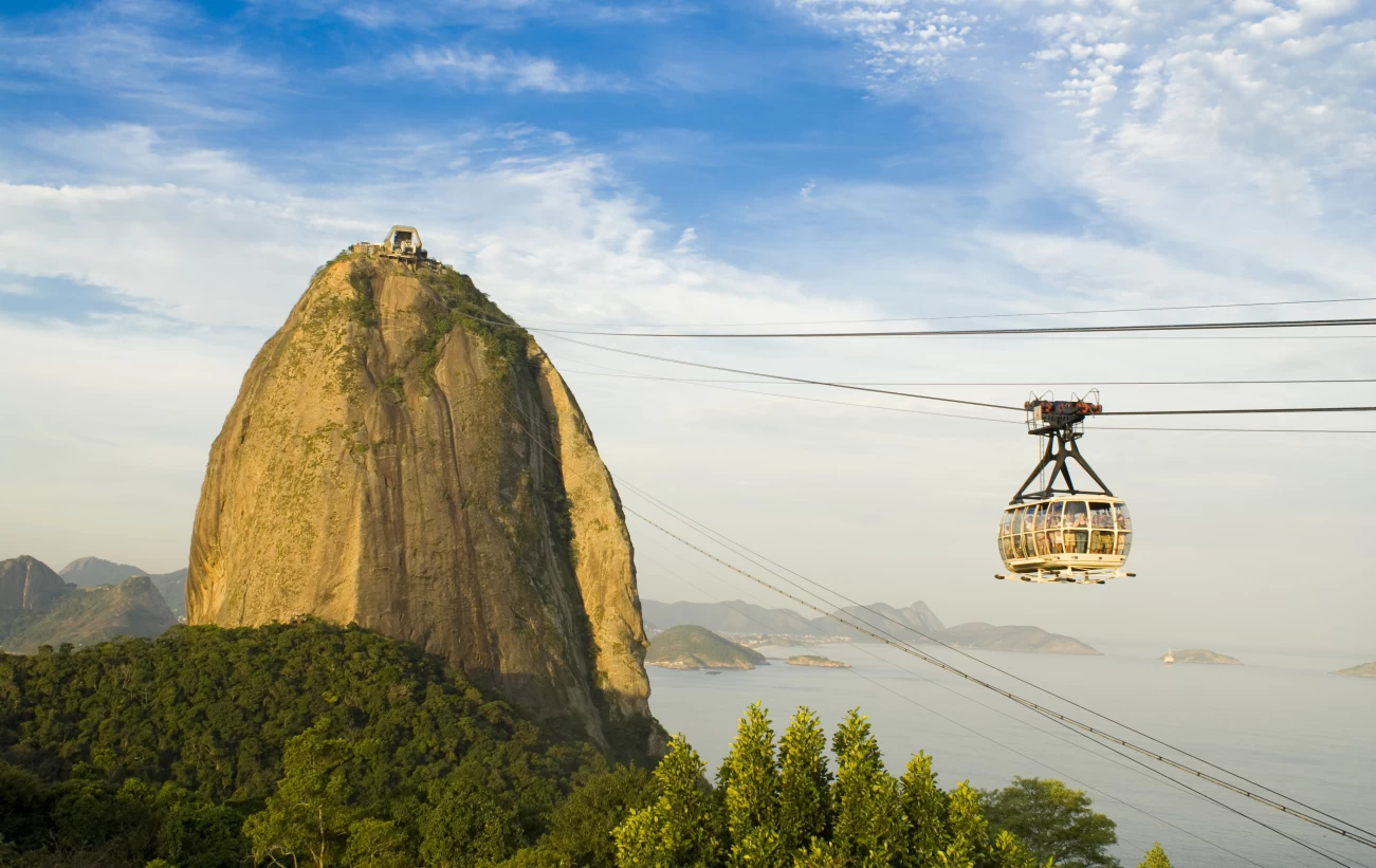 Rio de Janeiro's Sugarloaf Mountain travel guide