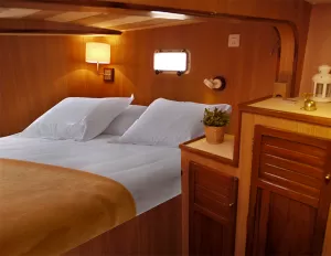 Nemo III's cabins.