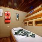 Fragata's cabins.
