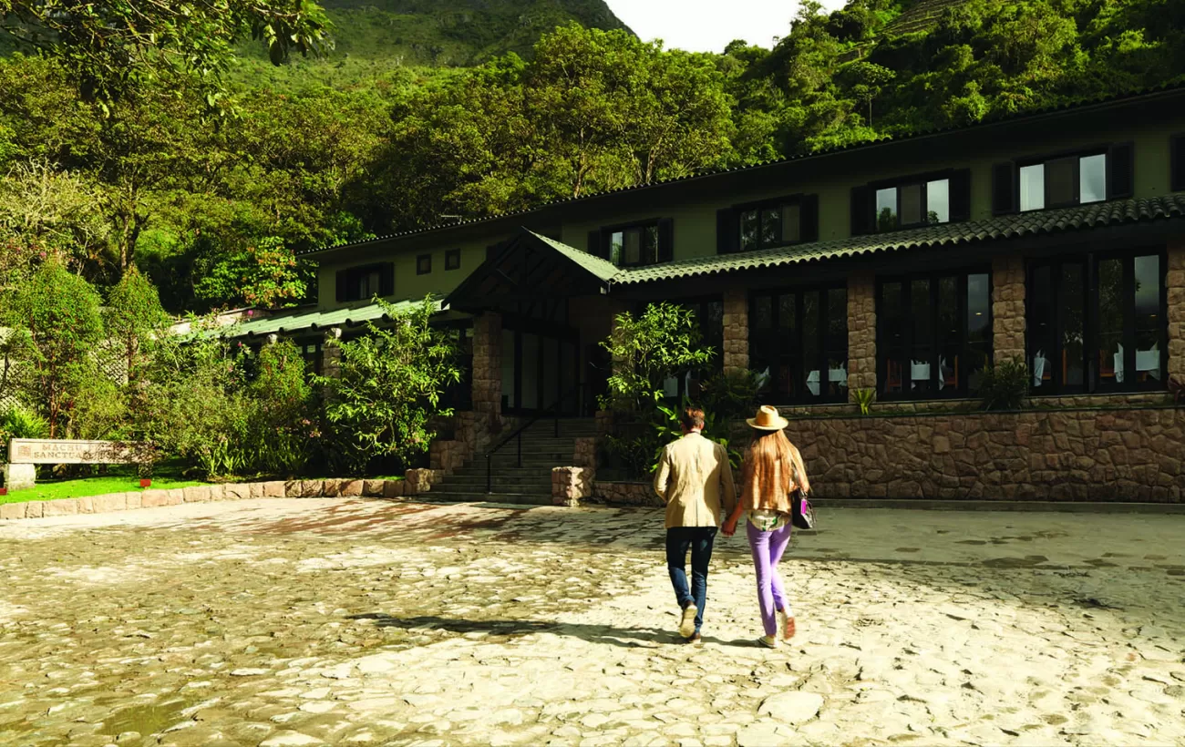 Machu Piccu Sanctuary Lodge