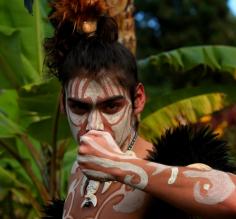 Tapati Festival on Easter Island