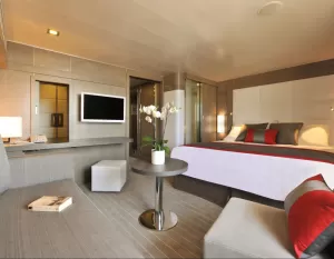 Category 6 Cabin.