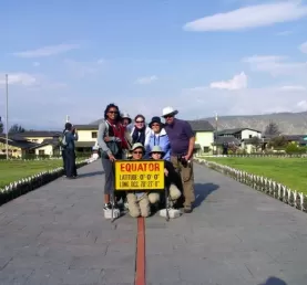 Straddling the hemispheres