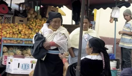 Otavalo local market
