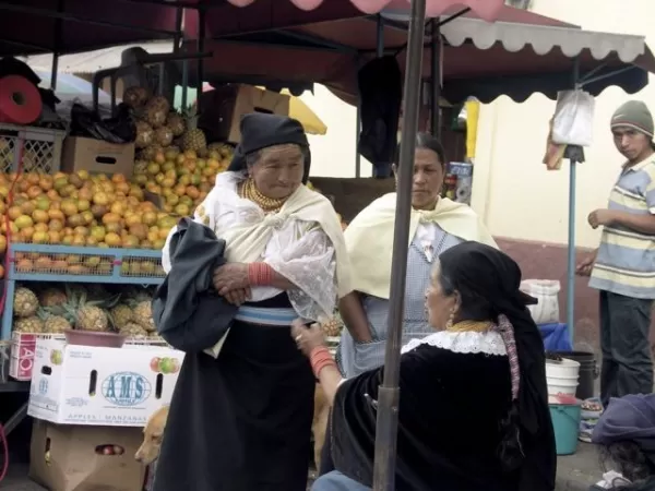 Otavalo local market