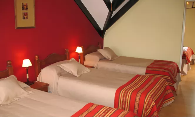 Relax in the comfy and spacious rooms.