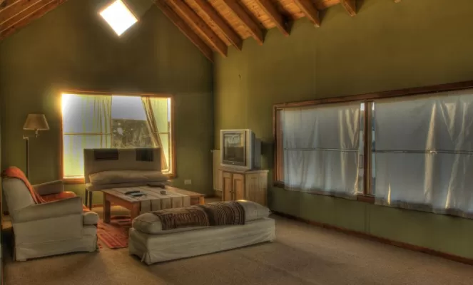 Relax and enjoy the view in the loft.