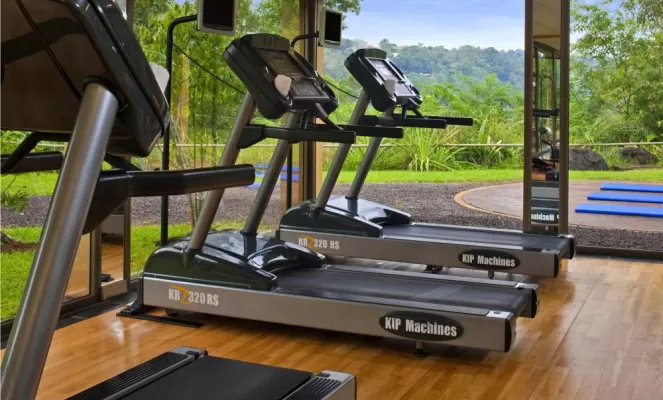 Enjoy the view while staying fit.