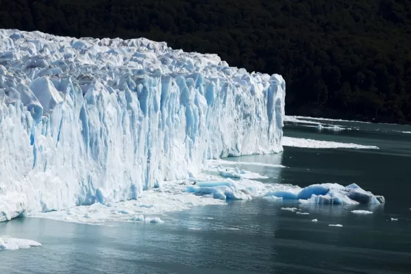 Massice ice formation