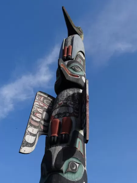 Ketchikan totem pole