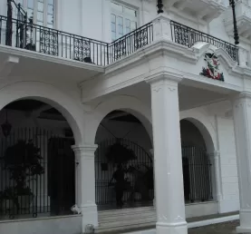 White house of Panama