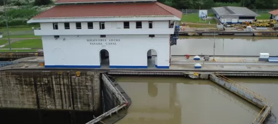 Miraflores Locks - Panama Canal