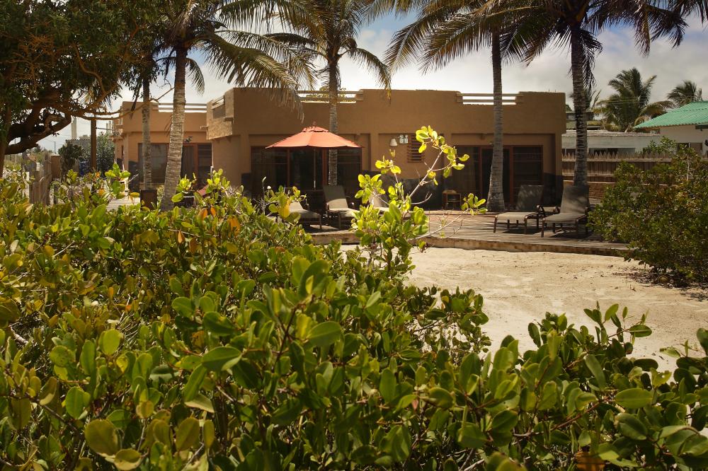 Isabela Lodge Hotel in Puerto Villamil, Isabela Island, Galapagos