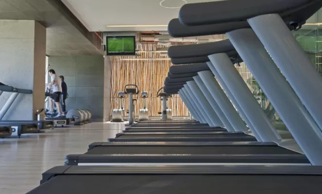 The Wellness and Balance Club is filled with the best equipment to keep you fit even while traveling.