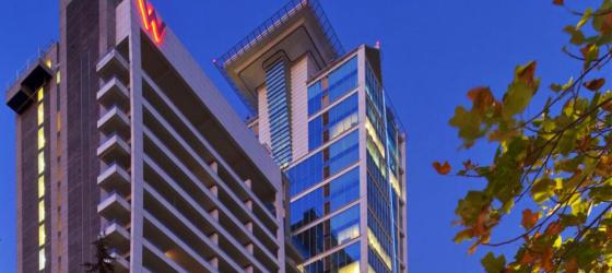 Stay in this modernly designed and hotel filled with luxury.