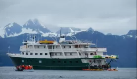 Enjoy seeing all the best parts of Alaska on an Alaskan voyage