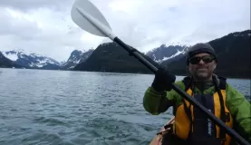 Exploring Alaska from a kayak