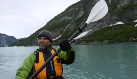 Kayaking is an excellent way to experience the beauty of Alaska