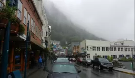 A very overcast day in Juneau