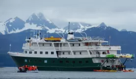Enjoy an Alaskan voyage