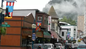Wander the quaint streets of Juneau Alaska