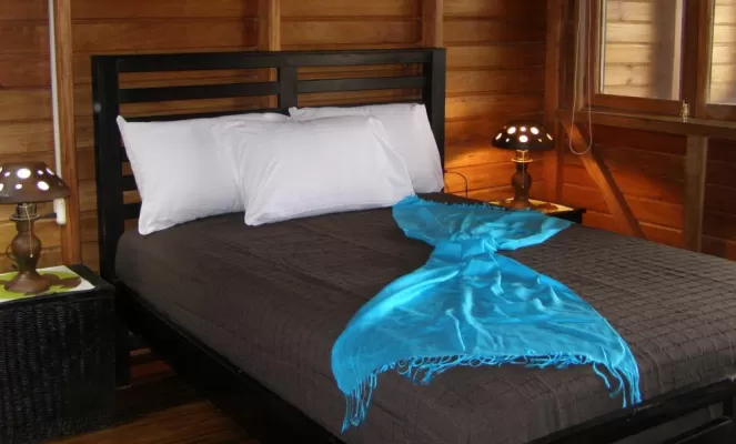 Your comfortable room at Hotel Luna del Rio
