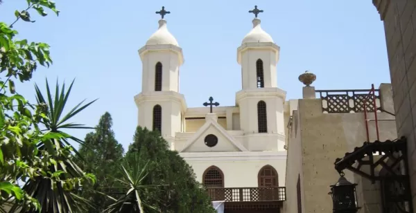One of Cairo's most well known Coptic Orthodox Churches is the Hanging Church.