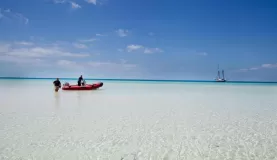 Enjoy a ride around the islands.