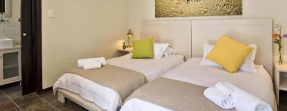 Enjoy the comfortable and spacious rooms at the Africa Safari at Galton House