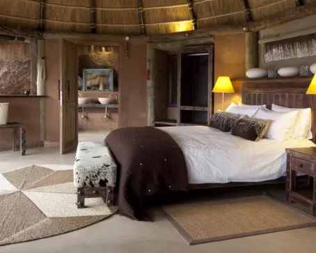 Relax in this comfortable and unique rooms at Camp Kipwe