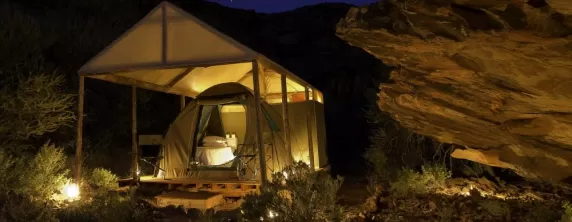 Camp in style with Damaraland Adventurer Camp