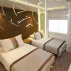 A comfortable category 2 cabin
