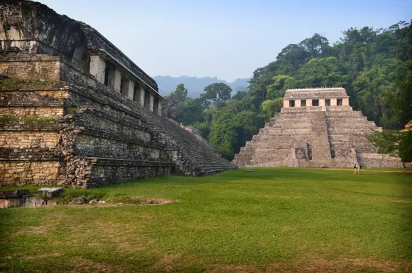 Witness the incredible ruins of Palenque.