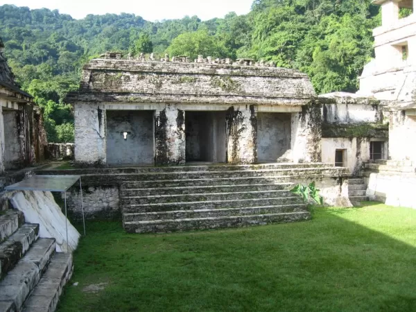 Visit the Palenque ruins that was once a thriving Mayan city.
