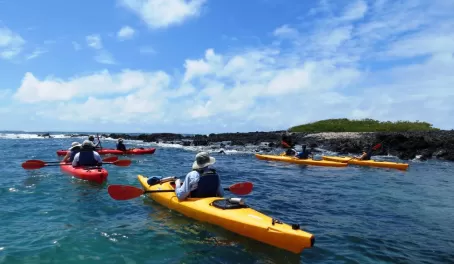 Enjoy seeing the beauty of these islands on an exciting kayak trip.