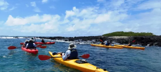 Enjoy seeing the beauty of these islands on an exciting kayak trip.