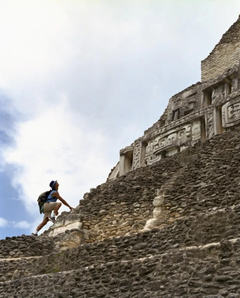 Visit exceptionally well preserved ruins as you travel through Central America