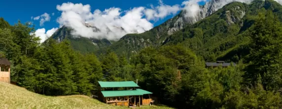 Beautiful scenery surrounds at the Adventure Spa Base Camp