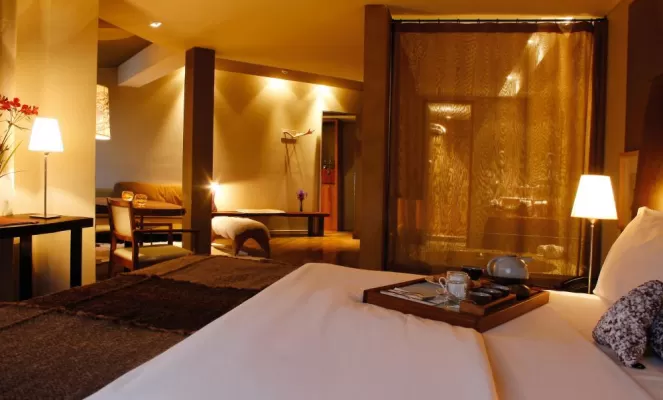 The luxury style of the El Esplendor Boutique Hotel's rooms