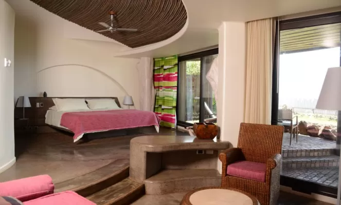 Hangaroa Eco Village & Spa's luxurious suite