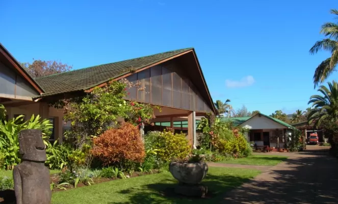 A view of the Hotel Otai